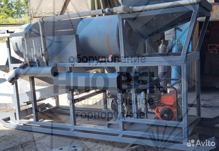 Скруббер Бутара 10-15 м3