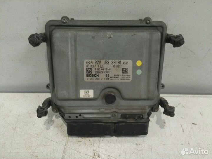 Блок управления двигателем Mercedes-Benz C-Class