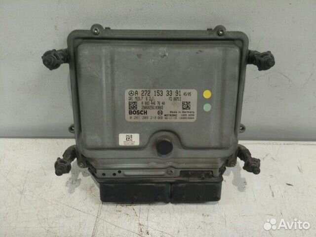 Блок управления двигателем Mercedes-Benz C-Class