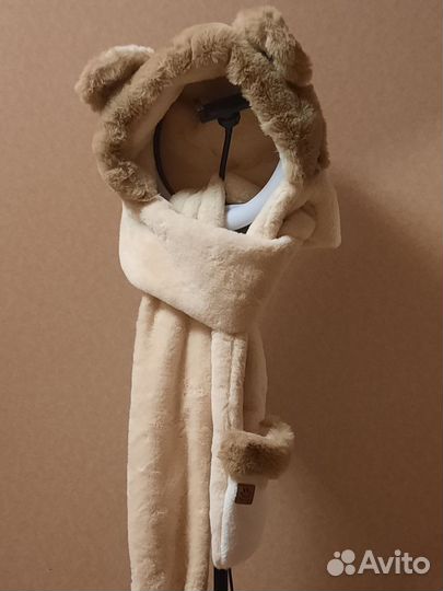 Шапка медведь