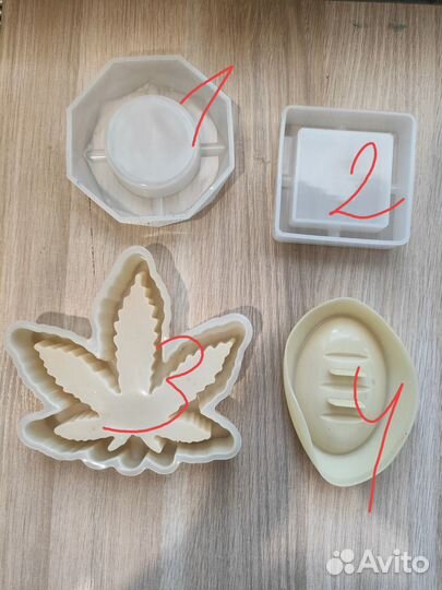 Формы для эпоксидной смолы