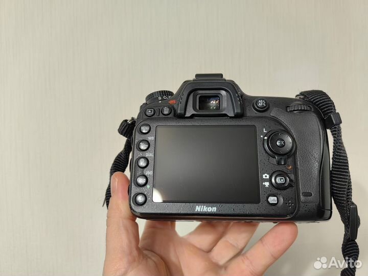 Nikon D7100 Body 22180 Кадров