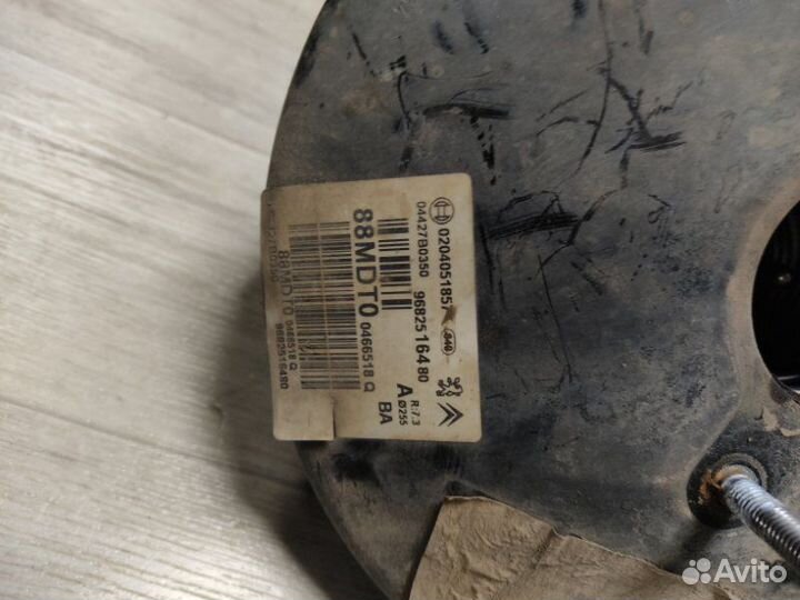 Усилитель тормозов вакуумный Peugeot 308 I