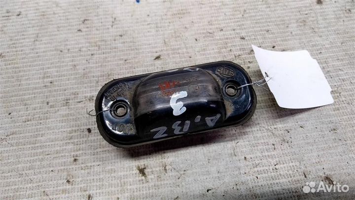 Фонарь подсветки номера Audi 90 В2 85-86г