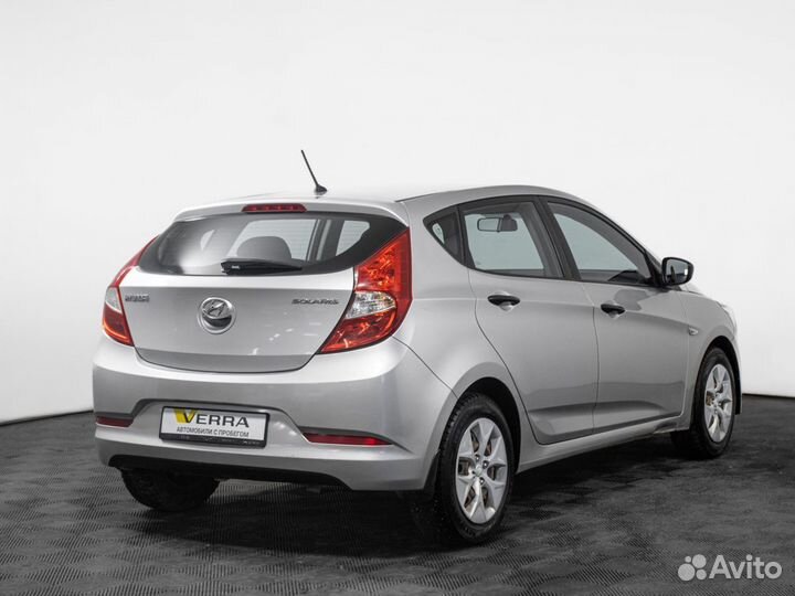 Hyundai Solaris 1.4 AT, 2015, 81 494 км