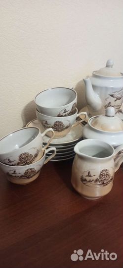 Чайный сервиз