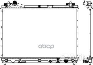 34318502 Радиатор suzuki grand vitara 1.6 05- 3