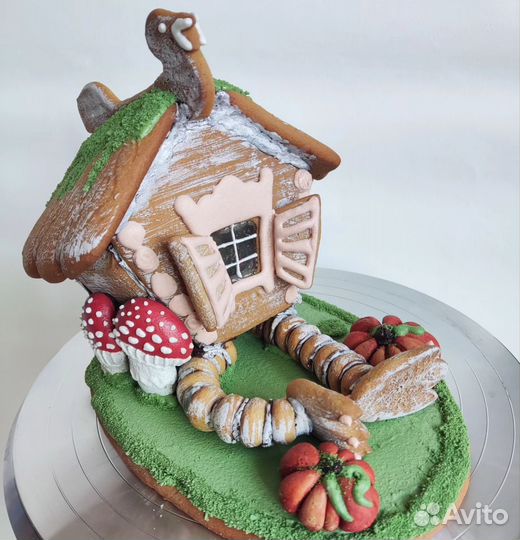 Пряничный домик