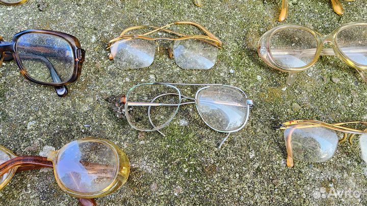 Очки для зрения мужские СССР. Привезу бесплатно