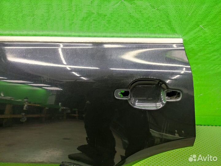 Дверь задняя левая Z4/C9Z VW Touareg/Cayenne 02-10