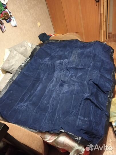 Надувной матрас intex 152х203х25