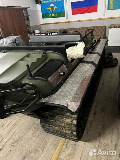 Argo avenger 8x8 750