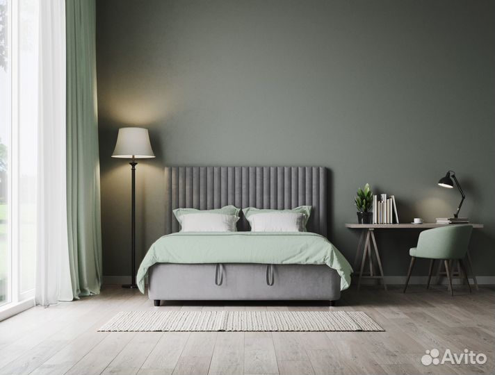 Кровать односпальная Джулиан 120х200