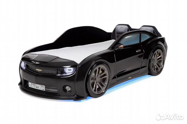 Кровать-машина Camaro
