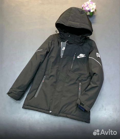 Куртка детская подростковая осенняя Nike