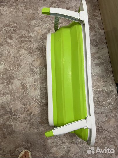 Складная ванночка для купания + горка и гамак