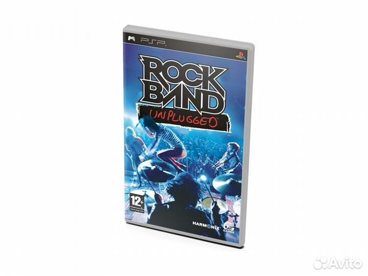 Rock Band Unplugged (PSP)