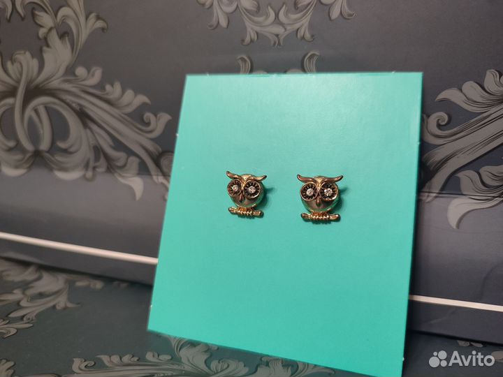 Серьги 