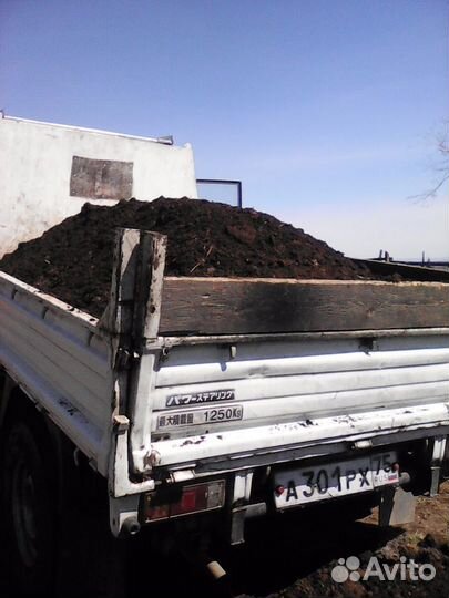 Чернозем, перегной