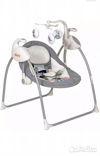 Детские электронные качели бу