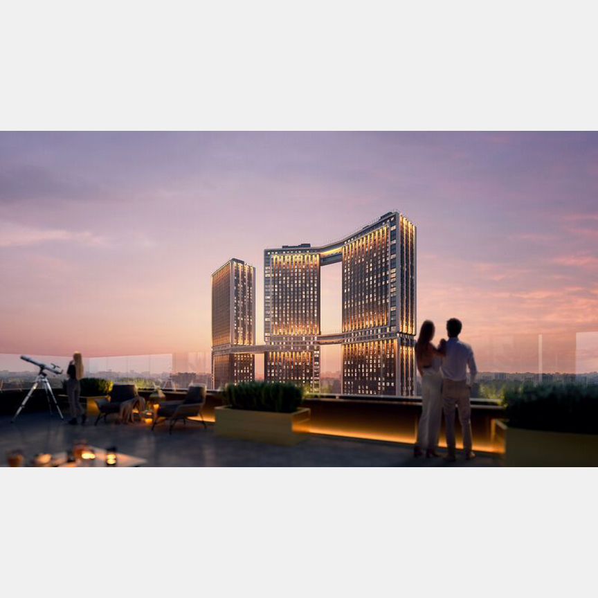 Квартира-студия, 24,2 м², 4/50 эт.