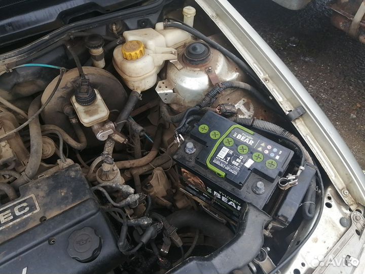 Разбор daewoo nexia