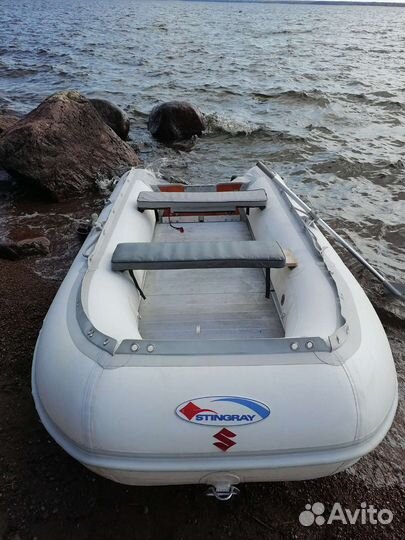 Надувная лодка Yamaran-MX-390/9-AL