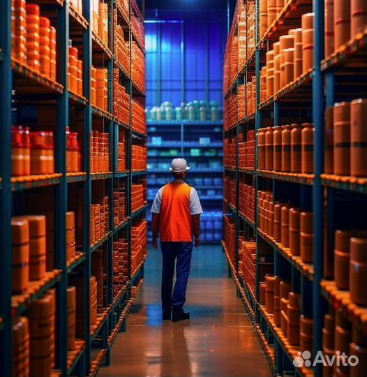 Работник склада. Работа/подработка с ежедневными