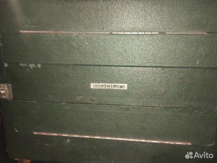 Ламповый радиоприемник braun