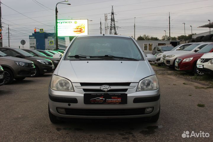 Hyundai Getz 1.3 AT, 2004, 199 000 км