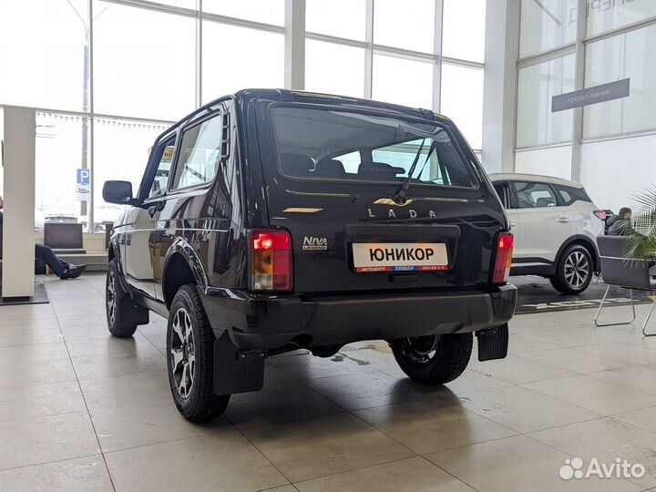 ВАЗ Niva Legend 1.7 МТ, 2025