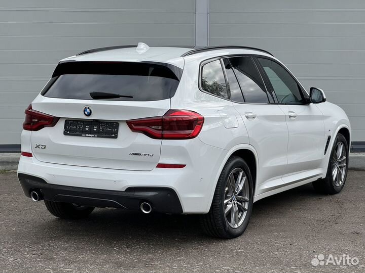 BMW X3 3.0 AT, 2019, 75 789 км