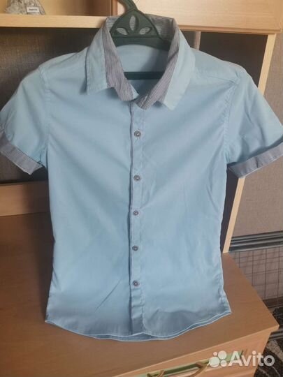 Школьные рубашки для мальчиков