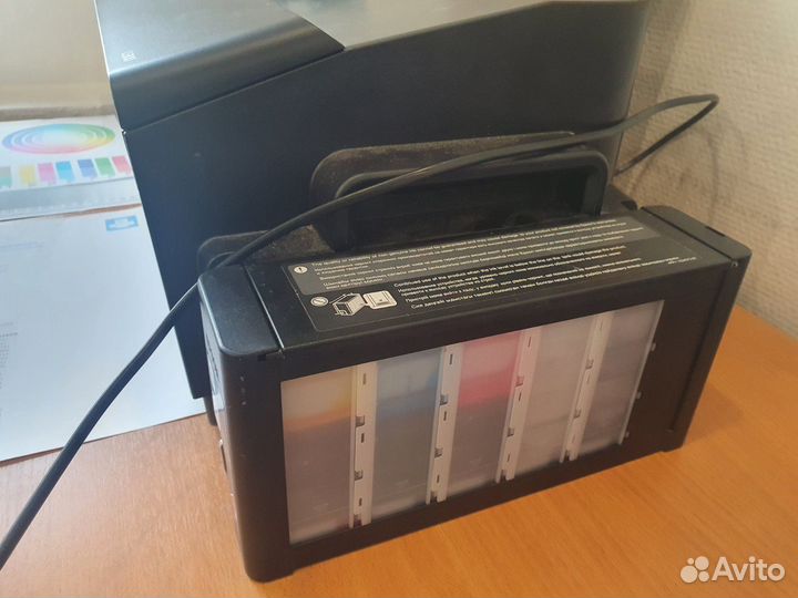 Цветной лазерный принтер epson l300