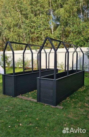 Грядки деревянные для растений