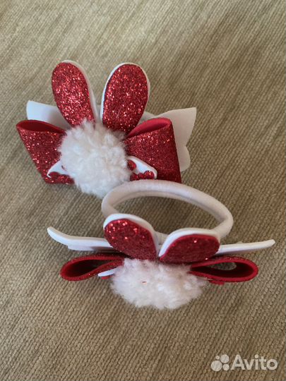 Резиночки, заколочки для девочек