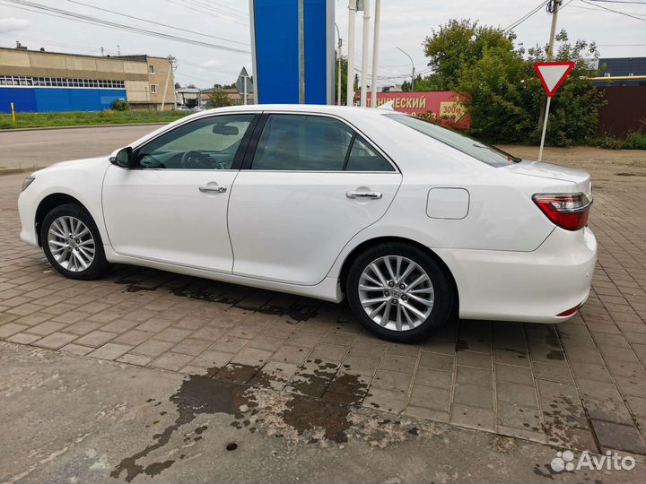 Toyota Camry 2.5 AT, 2016, 87 000 км