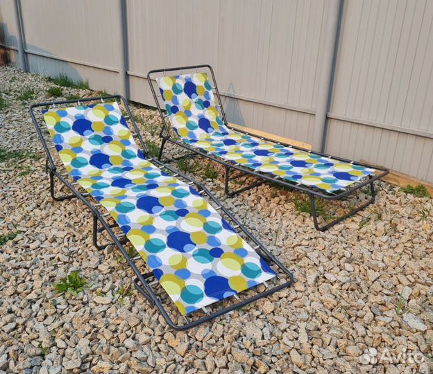 Абсолютно новая взрослая раскладушка 192 см