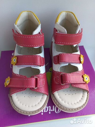 Новые ортопедические сандалии BOS 20, 22, 27 р-ры