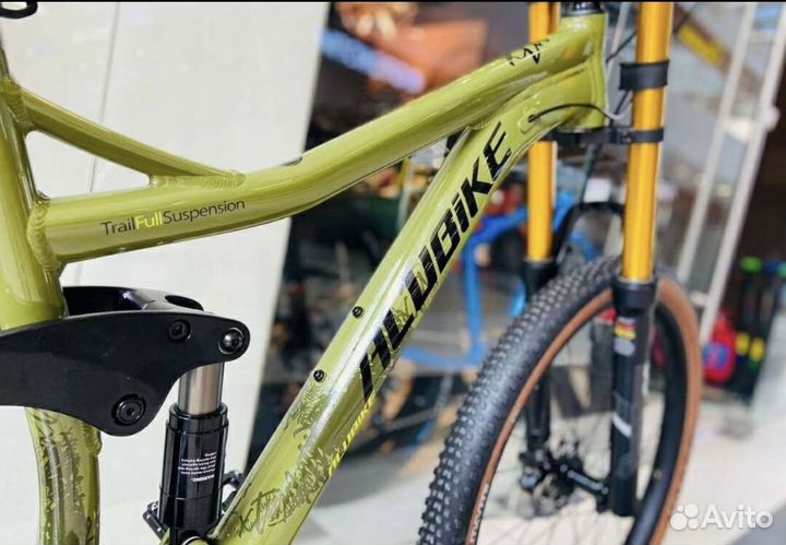 Велосипед двухподвес Shimano, гидравлика