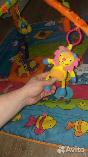 Развивающий коврик tiny love