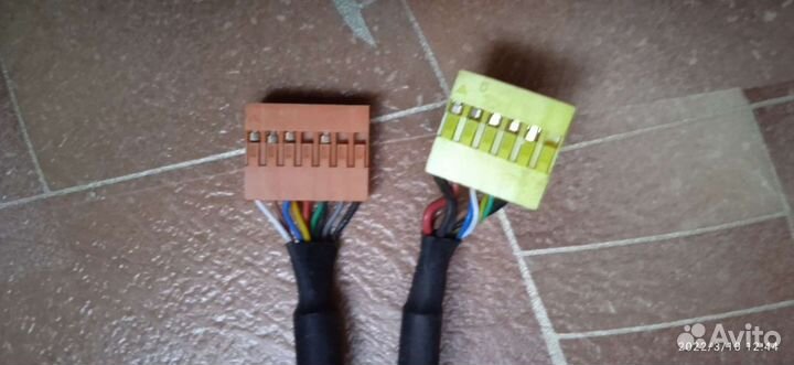 Lenovo H405 7723 Front I/o Module USB Ports/ Audio