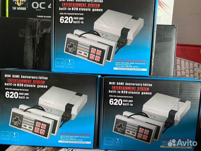 Денди Minigame 620 встроенных игр