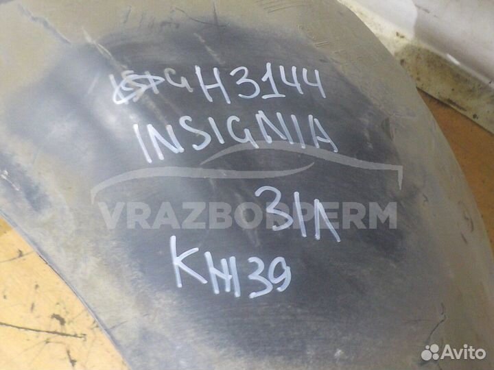 Локер (подкрылок) задний левый Opel Insignia