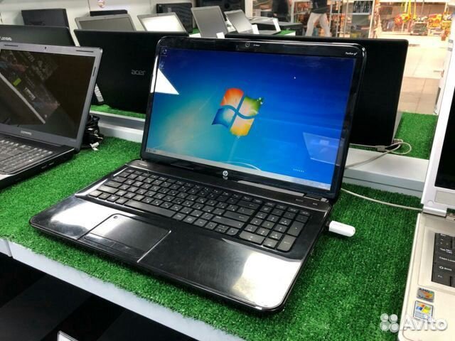 Игровой ноутбук на A10, 4 ядра, 1000 гб диск