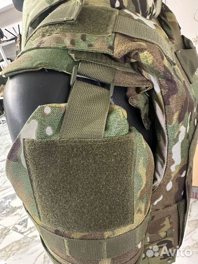 Бронежилет в сборе