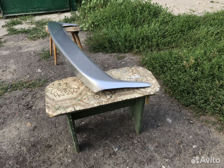 Лип спойлер на ваз 2115