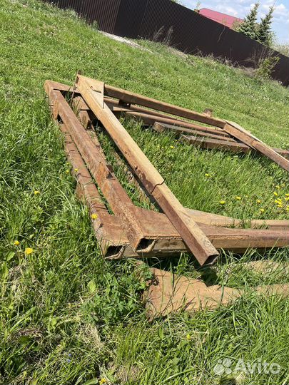 Коники на полуприцеп