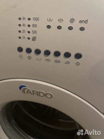 Стиральная машина ardo FLZ 105S 3,5 кг (бу)