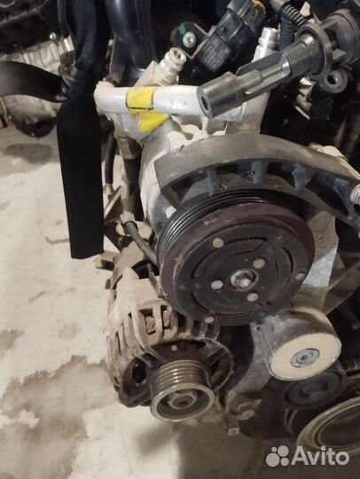 Компрессор кондиционера Fiat Doblo